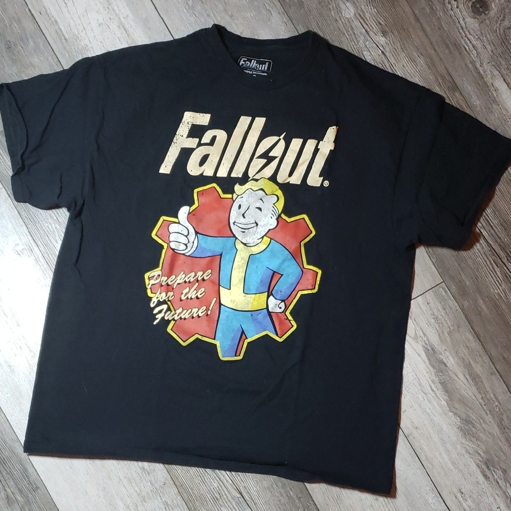Fallout | Vault Boy "Prepare for the Future" Graphic Tee